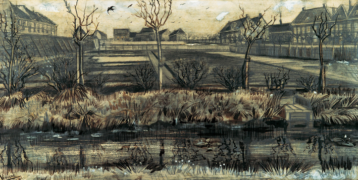  文森特·威廉·梵高  Vincent Willen Van Gogh —— 房屋